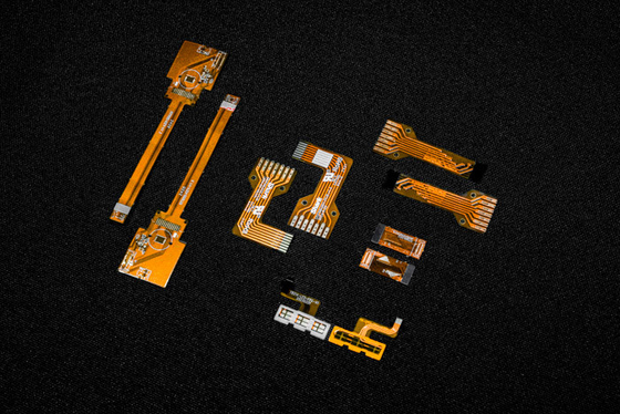 HDI 柔軟PCB 印刷回路板 製造及び組立