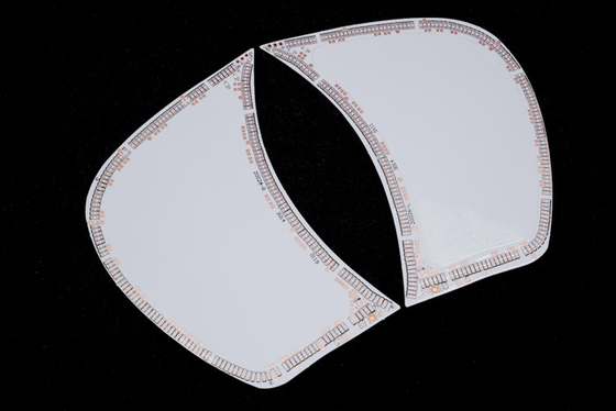 LED ネックしわ除去 FPCボード 広告 LEDスクリーン回路基板 両面プリント基板アセンブリ 広告用 SMT 医療認証 IATF16949 GB/T