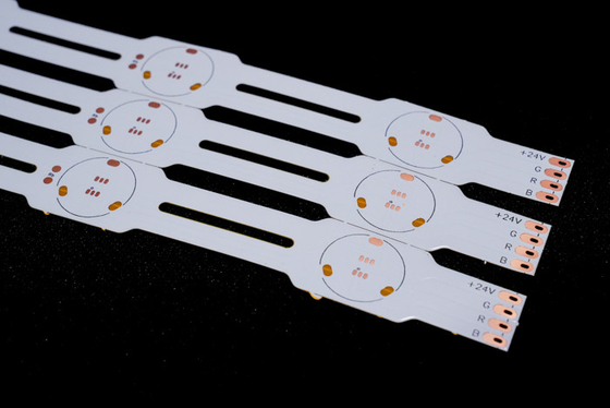 オーダーメイド HDI プリント回路板 LEDライトストライプ FPC PCB デザインと製造