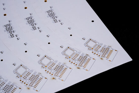 フレキシブルプリント基板 ダブルレイヤーFPC、難燃性レベルV0、LEDライトストリップ用カスタムサービス