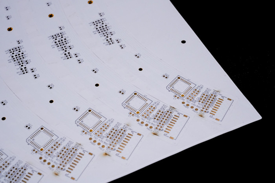 柔軟な印刷回路PCB設計組 双面LEDライトストライプ FPC