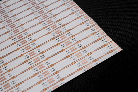 24V LEDライトストライプボード ライトのためのダブルレイヤー 柔軟なPCB FPC