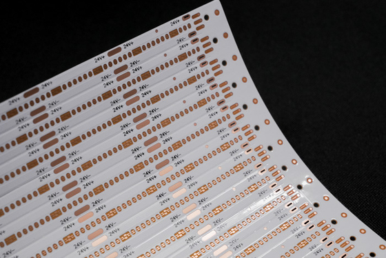24VのLEDライトストライプボードのための二層FPCPCPC板設計