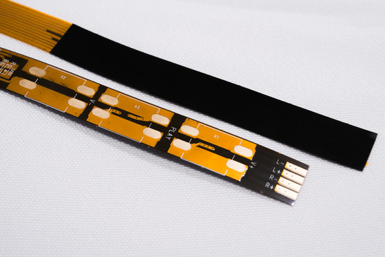 LED HDI プリント回路板 精密性 FPC カスタム PCB 組立 双面