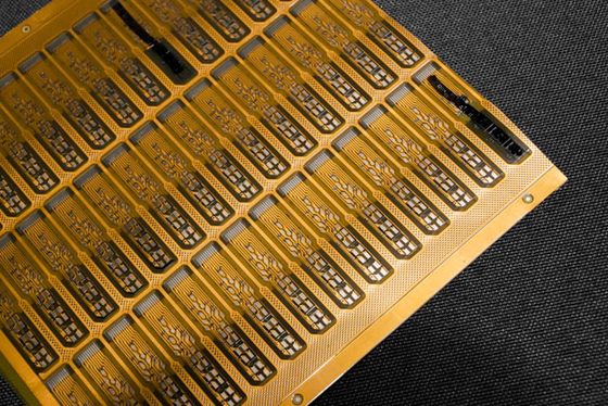 BluetoothヘッドセットFPC用補強ソフトボード 電子HDIプリント基板アセンブリ 両面イエローフィルム