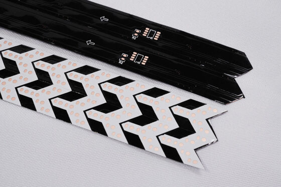 LEDライトストリップ用、難燃性レベルV0の二層フレキシブルプリント基板（FPC）およびカスタマイズサービス