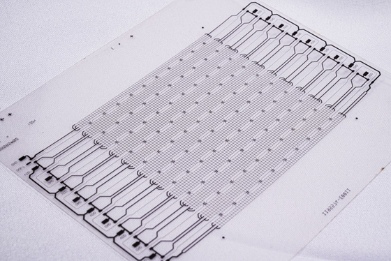 電子HDI印刷回路板 双層LEDディスプレイ 透明性 柔軟性 PCB