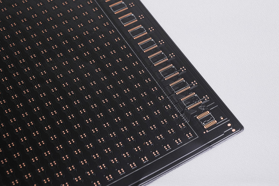 二面黒フィルム 柔軟PCB製造 LED 柔軟ディスプレイスクリーン FPC