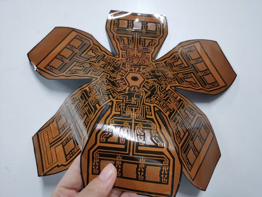 美容・医療機器用、難燃性レベルV0のカスタムデザインフレキシブルプリント基板