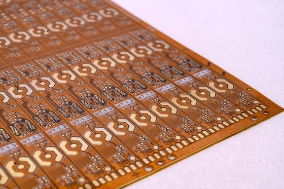 スマートデバイス用 柔軟性のある高温耐性型印刷回路板 双面型FPCB 批量注文割引