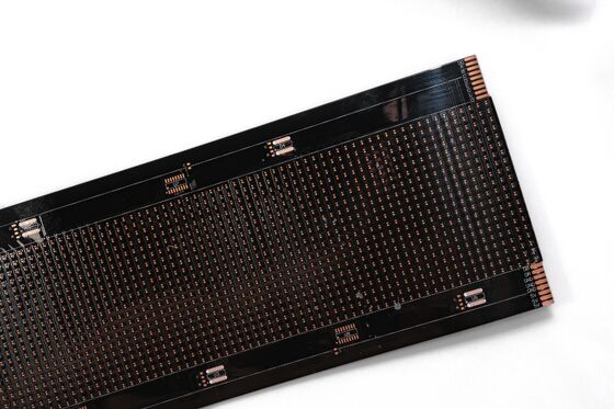 フレキシブルLEDディスプレイ基板 FPC PCB 回路基板 ダブルレイヤー回路基板、難燃性レベルV0、カスタマイズサービス対応