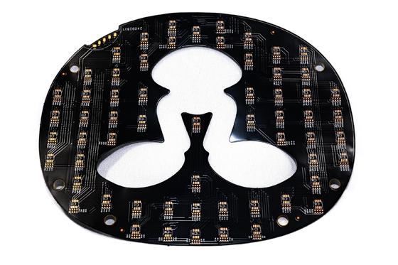 オーダーメイド LED ビューティマスク PCB ボード 現代の皮膚 - ケア機器の特定の要件を満たすために調整