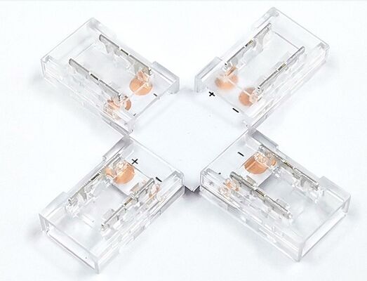 火災防護レベルV0COB 柔軟で屈曲に耐えるストリップライトコネクタ 工場直販用