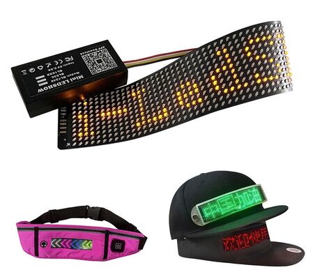 屋外・屋内広告用プレミアム防水軽量省エネLEDフレキシブルスクリーン