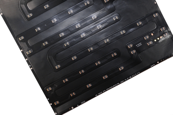 プロフェッショナル FPCB 製造 LED ストライプの使用のためのカスタマイズされた柔軟な PCB ソリューション