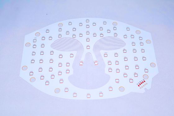 柔軟で耐久性のある単層医療機器 SMTとDIPサポートの柔軟な印刷回路