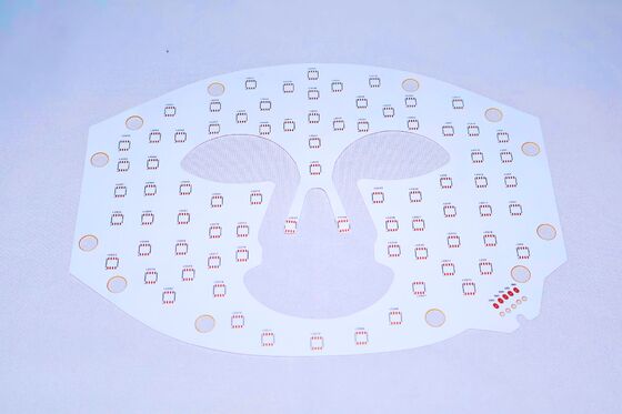 生産デザイン 美容計画 柔軟で耐久性のある単層医療機器 柔軟な印刷回路
