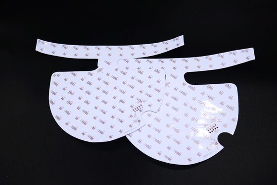 フォトンネックサポートボード設計 FPCBボード 我々は,プロフェッショナルで柔軟な印刷回路板メーカー提供することができます 医療機器 FPCのために ネック暖房装置