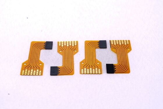 機械の接続ボードは,リボムのFPCコーナーコネクタを接続します