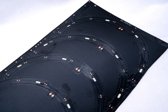 高品質の折りたたみやすいFPC柔軟性プリント回路板 ポリマイド基材:曲がったプレートで製造