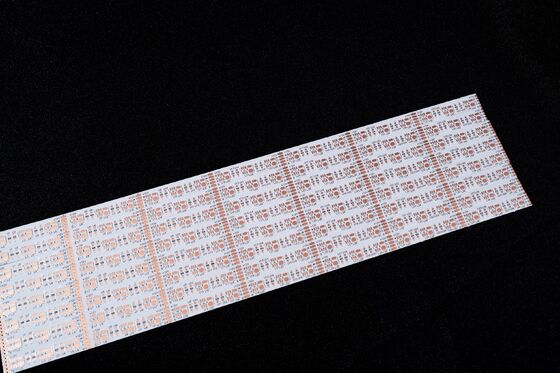 二重層FPC:LED RGBW 4チップ FPCBボード付き 有経験のFPCBメーカー