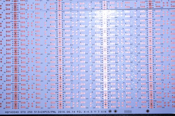 LED ストライプ FPCB ゲームチェンジャー: 24V,V0 防火,双面 高性能